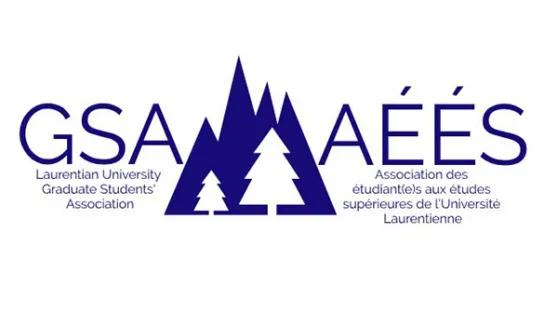 Logo de l’Association des étudiant(e)s aux études supérieures (AÉÉS).