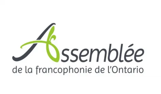 Logo of Assemblée de la francophonie de l'Ontario