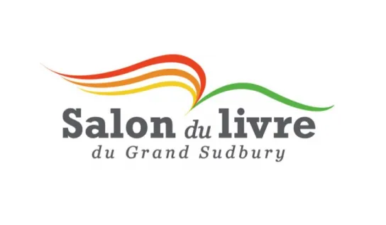 Logo of the Salon du livre du Grand Sudbury