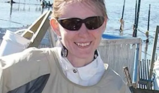 Heidi Swanson smiling
