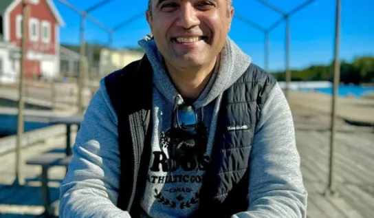 Photo of Kamran Eshghi