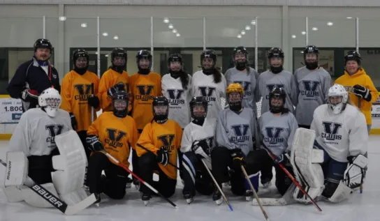 Ringuette Round Laurentian Logo