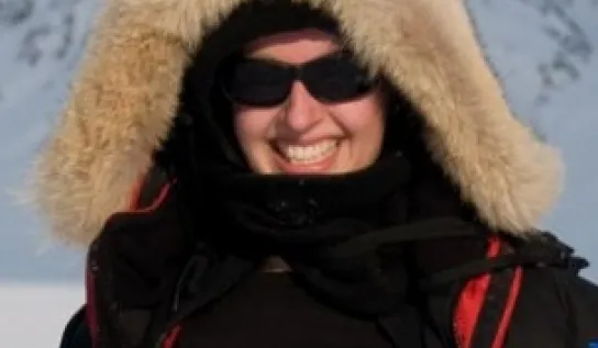 Nadia Mykytczuk souriant