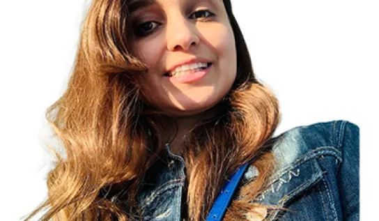 Photo du visage de Niloufar Asiachi