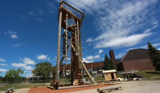 Challenge course