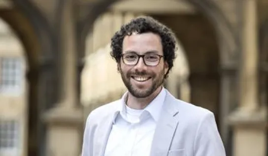 Andrew Tanentzap smiling
