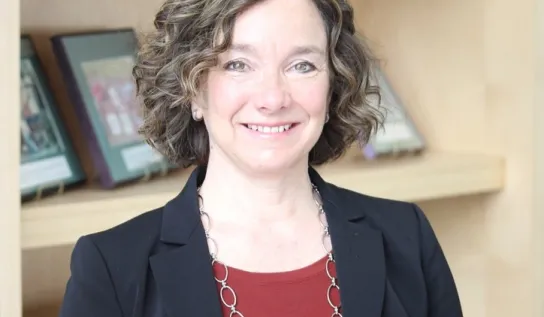 Chantal Barriault smiling