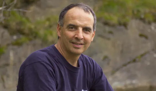John Gunn smiling
