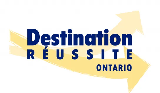 Logo of the Destination Réussite Ontario 