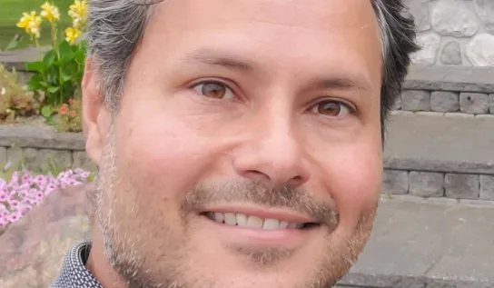 Mateus Pepinelli smiling