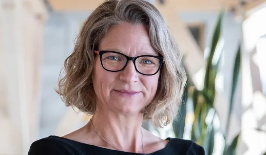Pascale Roy-Léveillée smiling