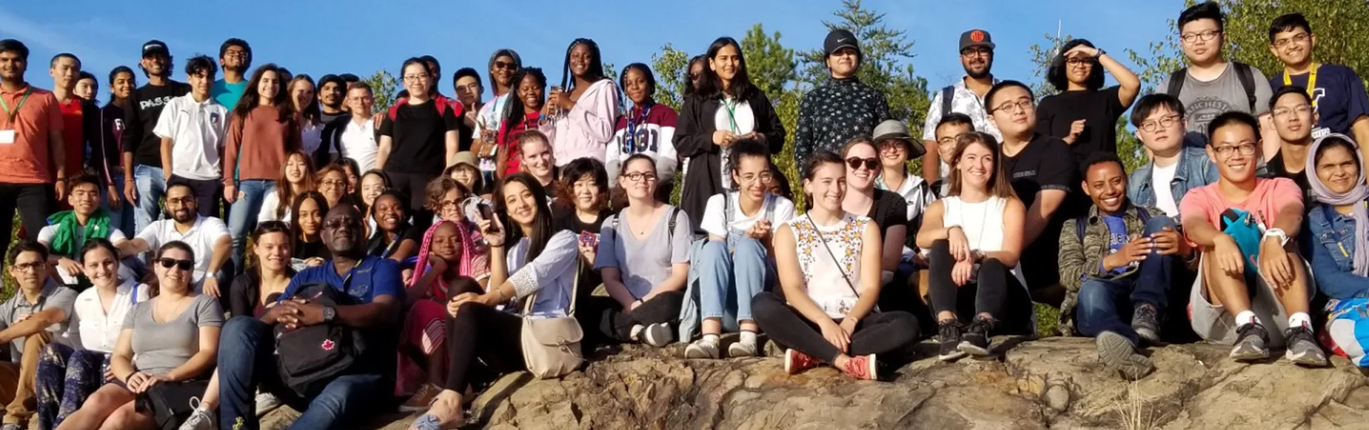Group of students