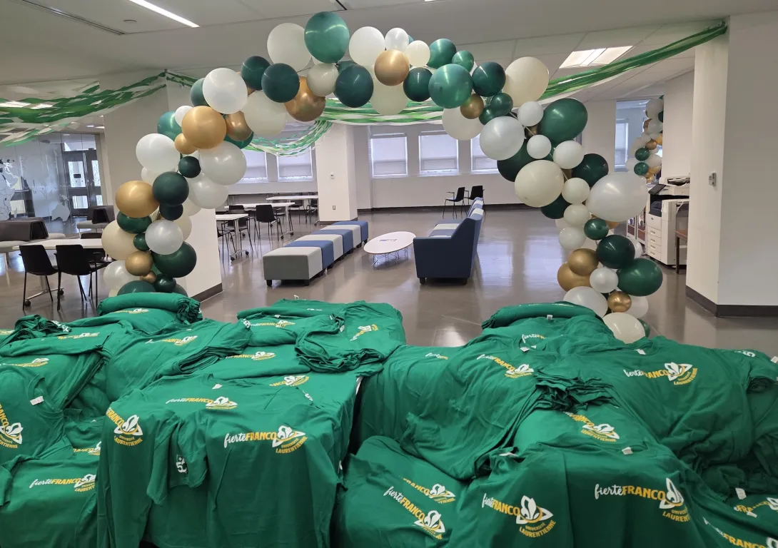 Green t-shirts