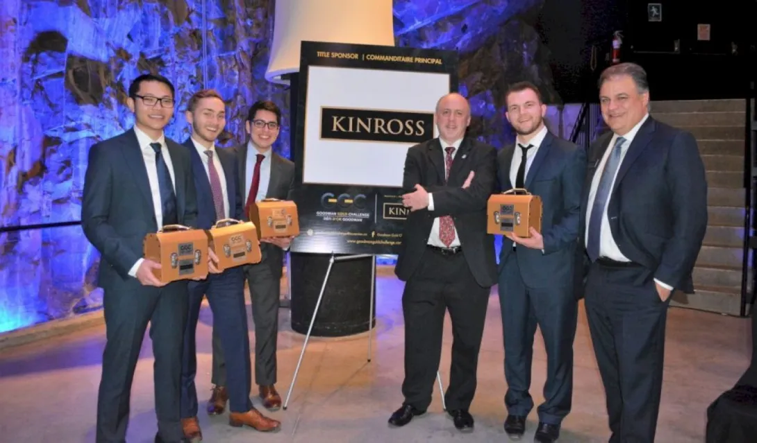 2018 GGC Wining Team