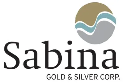 Sabina Gold&Silver Logo