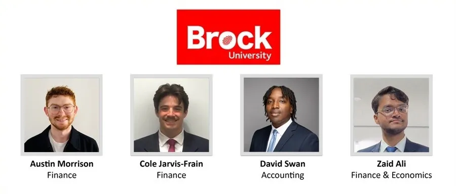 Brock University Team