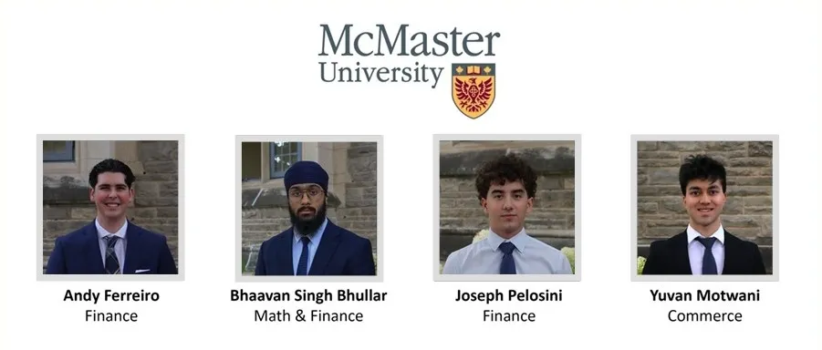 McMaster University Team