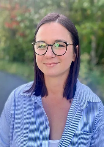 Émilie Bourgeault-Tassé, Spécialiste autochtone en stratégie d'apprentissage à l'Université Laurentienne.
