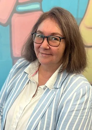 Mary Laur, Directrice du Centre autochtone de partage et d'apprentissage à l'Université Laurentienne.