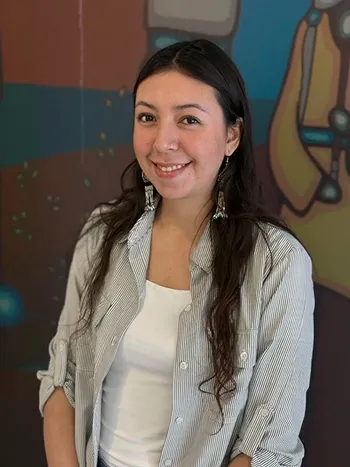 Shaylene Restoule, Navigatrice des transitions des étudiantes autochtones à l'Université Laurentienne.