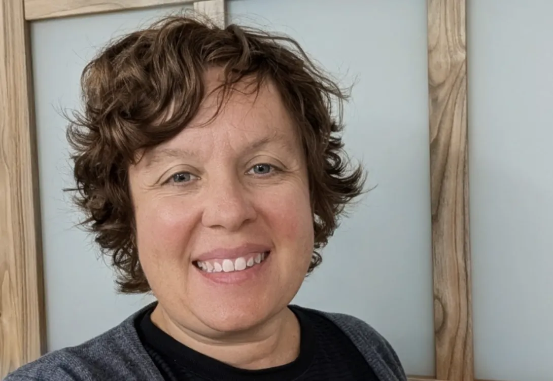 Natalie Poulin-Lehoux, Associate Vice-President of Francophone Affairs.